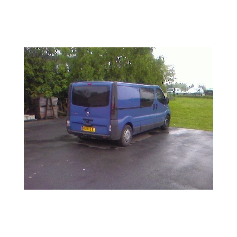 ATTELAGE NISSAN PRIMASTAR PHASE I 08/2001-09/2006 - ROUTLE EQUERRE