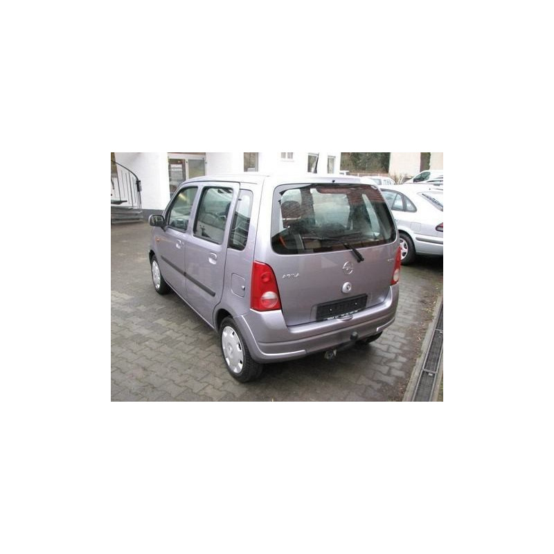ATTELAGE OPEL AGILA 5PLACES - RDSO DEMONTABLE SANS OUTIL ATTELAGE OPEL AGILA 5PLACES - RDSO DEMONTABLE SANS OUTIL
