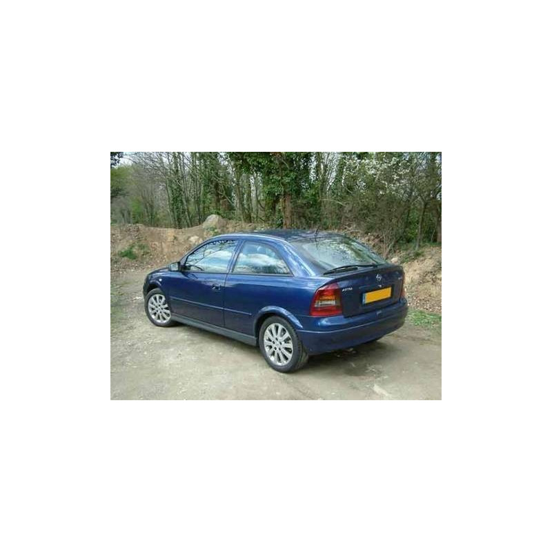 ATTELAGE OPEL ASTRA 3/4P +HAYON SAUF GSI -04/1998- -ROTULE EQUERRE
