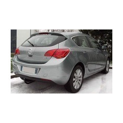 ATTELAGE OPEL ASTRA 12/2009- RDSO DEMONTABLE SANS OUTIL