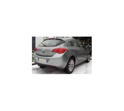 ATTELAGE OPEL ASTRA 12/2009- RDSO DEMONTABLE SANS OUTIL