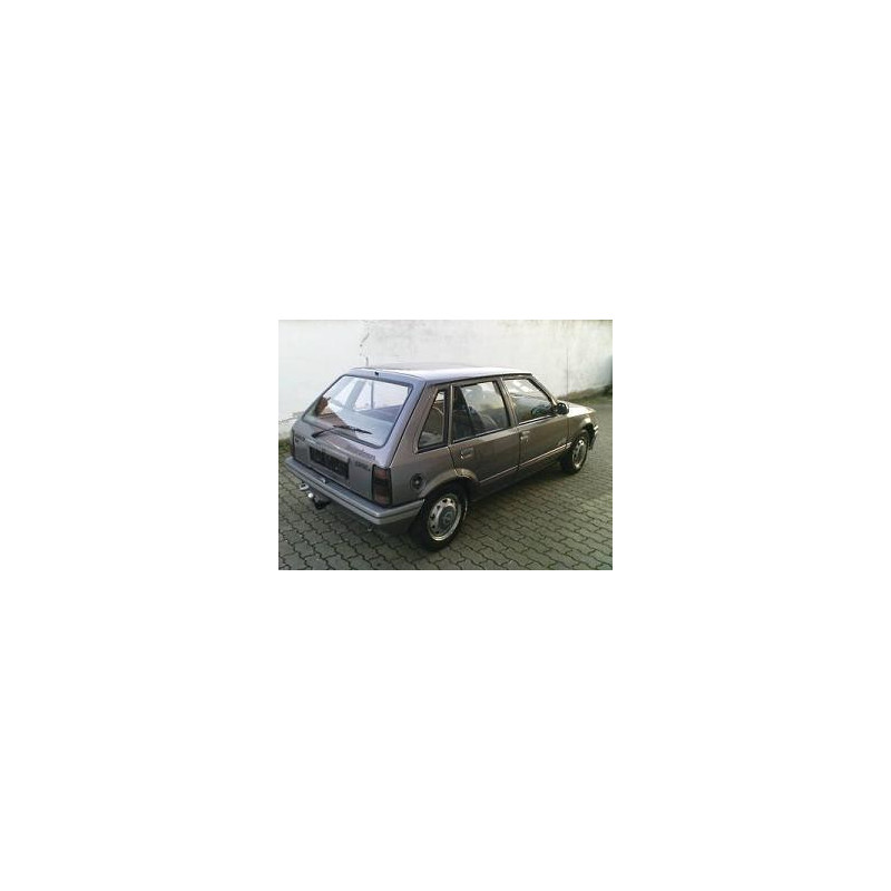 ATTELAGE OPEL CORSA A 09/1982-03/1993 - RDSO DEMONTABLE SANS OUTIL