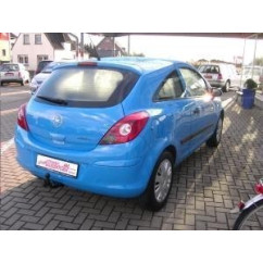 ATTELAGE OPEL CORSA D 2006- - RDSO DEMONTABLE SANS OUTIL