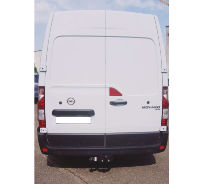 ATTELAGE OPEL MOVANO 05/2010- FOURGON TRACTION - ROTULE EQUERRE