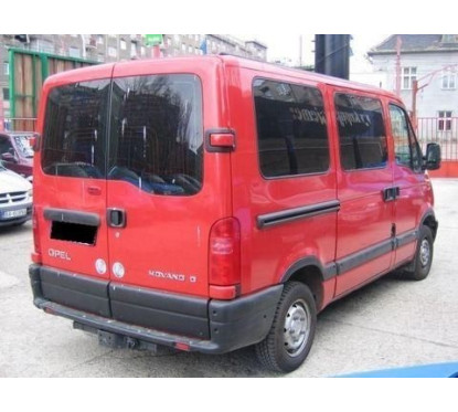 ATTELAGE OPEL MOVANO FOURGON 09/1997-09/2003 - ROTULE EQUERRE