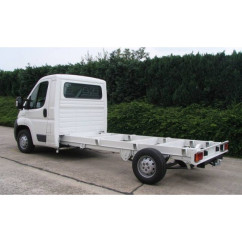 ATTELAGE PEUGEOT BOXER II CHASSIS CABINE  06/2006-2014 - ROTULE EQUERRE