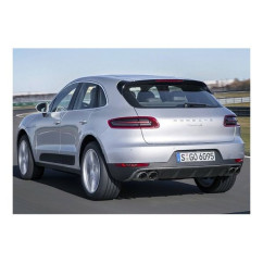 ATTELAGE PORSCHE MACAN 02/2014- SUV 2-4WD - RDSO DEMONTABLE SANS OUTIL