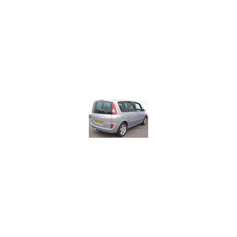 ATTELAGE RENAULT ESPACE5 09/2002- - COURT SAUF V6 - RDSO DEMONTABLE SANS OUTIL