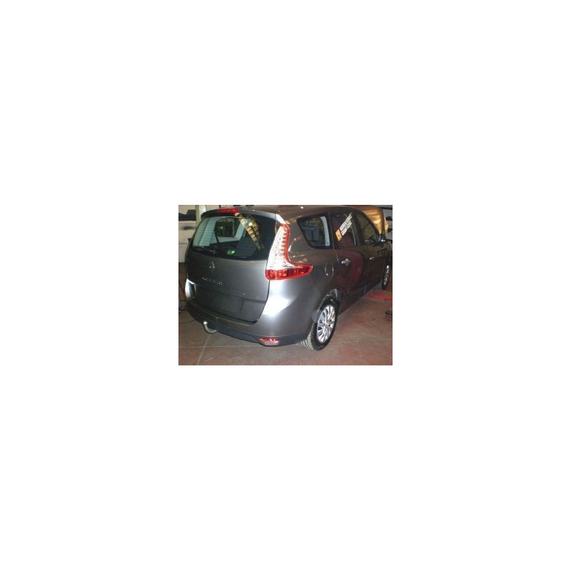 ATTELAGE RENAULT GRAND SCENIC III 02/2009-08/2016 - RDSO DEMONTABLE SANS OUTIL