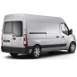 ATTELAGE RENAULT MASTER III 08/2010- FOURGON PROPULSION ROUES SIMPLE - ROTULE EQUERRE