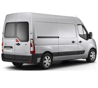 ATTELAGE RENAULT MASTER IV 2020- FOURGON PROPULSION ROUES SIMPLE - ROTULE EQUERRE