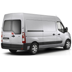 ATTELAGE RENAULT MASTER IV 2020- FOURGON TRACTION - ROTULE EQUERRE