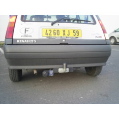 ATTELAGE RENAULT SUPER 5 1984-1997 - ROTULE EQUERRE