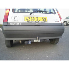 ATTELAGE RENAULT SUPER 5 SAUF GT TURBO -07/1997