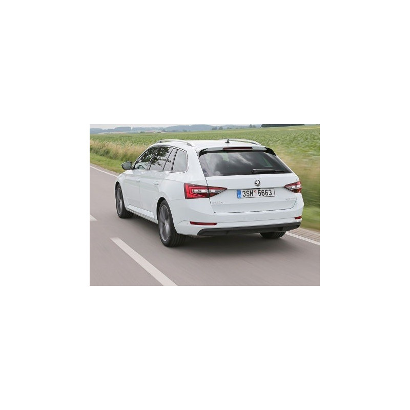 ATTELAGE SKODA SUPERB BREAK 03/2015- - COL DE CYGNE