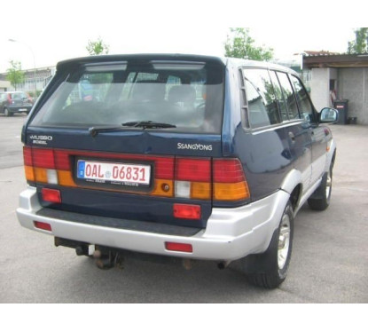 ATTELAGE SSANGYONG MUSSO 11/1995- - ROTULE EQUERRE