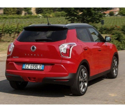 ATTELAGE SSANGYONG TIVOLI 2015- - RDSO DEMONTABLE SANS OUTIL