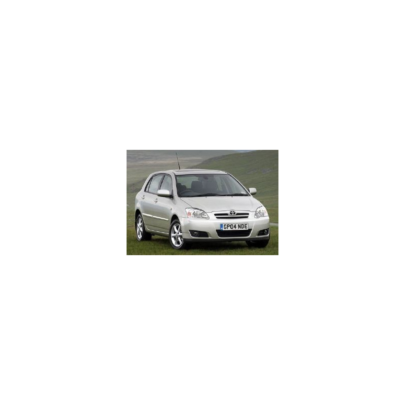ATTELAGE TOYOTA COROLLA 01/2002- - RDSO DEMONTABLE SANS OUTIL