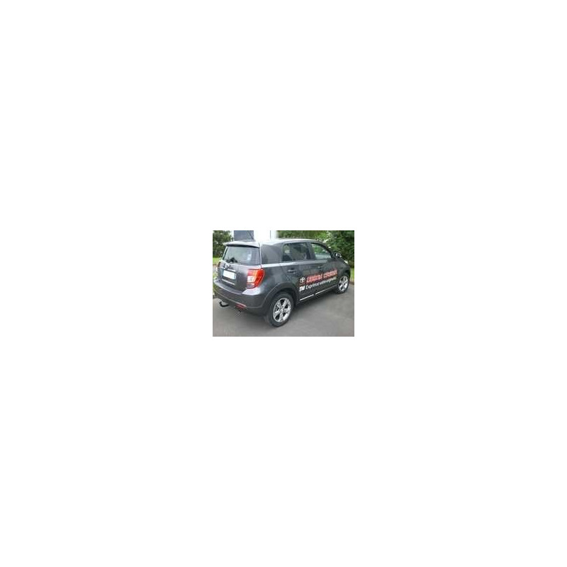 ATTELAGE TOYOTA URBAN CRUISER 4WD 2009- - RDSO DEMONTABLE SANS OUTIL