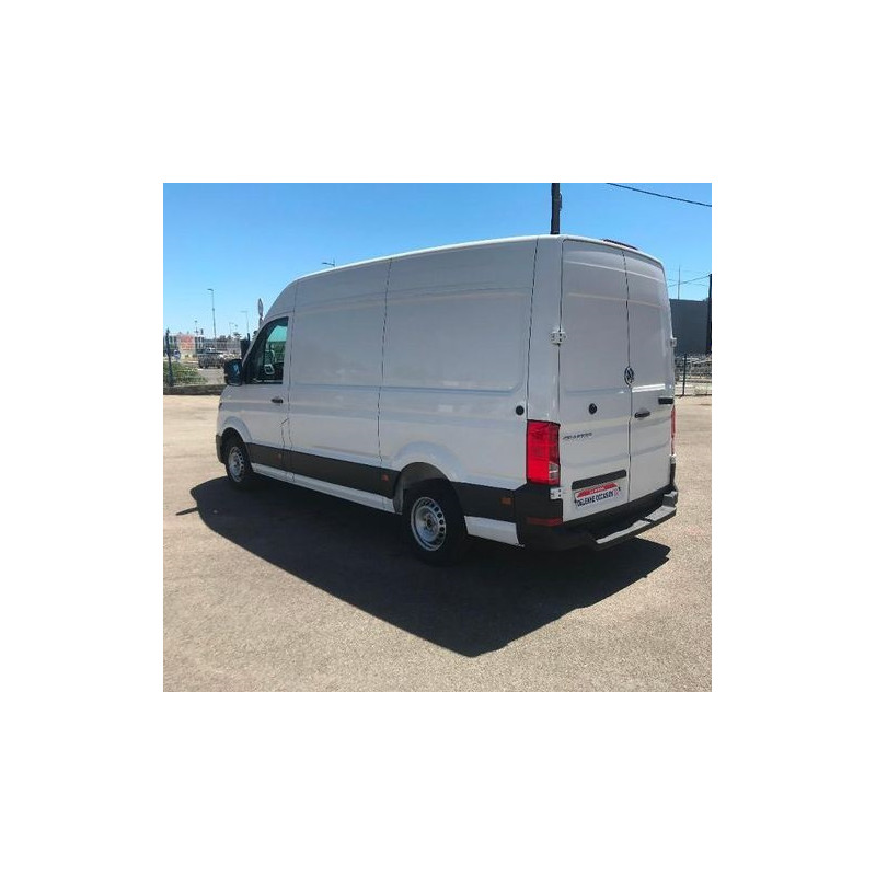ATTELAGE VOLKSWAGEN CRAFTER 03/2017- ROUES SIMPLES AVEC MARCHE PIED - ROTULE EQUERRE