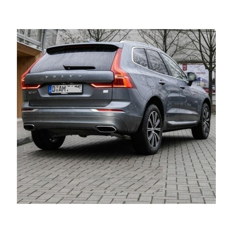 ATTELAGE VOLVO XC60 HYBRIDE 09/2019- - RDSO DEMONTABLE SANS OUTIL