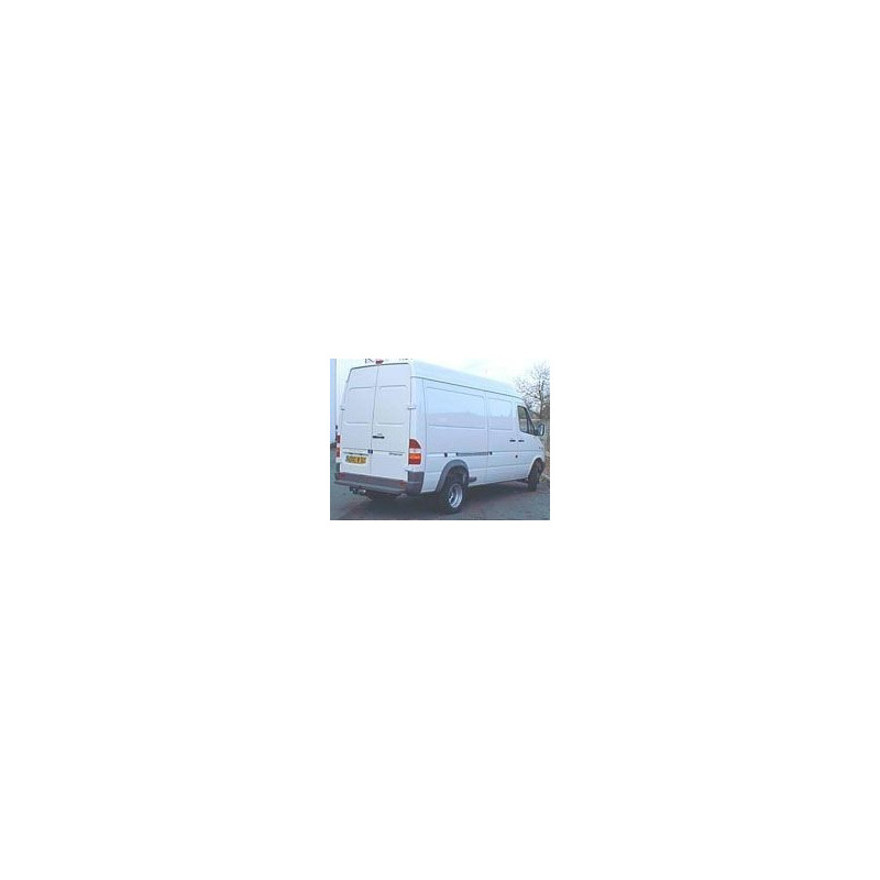 ATTELAGE VW LT32 ROUE SIMPLE MARCHE PIEDS 09/1995- - ROTULE EQUERRE