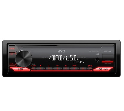 AUTORADIO KENWOOD KD-X172DB MP3/WMA AUX USB 4X50W DAB+