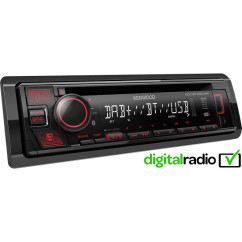 AUTORADIO KENWOOD KDCBT450DAB CD/MP3/WMA AUX USB BLUETOOTH 4X50W