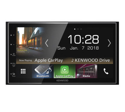 AUTORADIO MUTIMEDIA KENWOOD DAB Apple CarPlay et Android Auto 4 X 50W