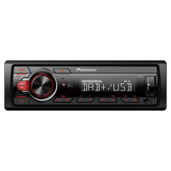 AUTORADIO PIONEER MVH-130DAB MP3/WMA AUX USB 4X50W DAB+