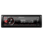 AUTORADIO PIONEER MVH-130DAB MP3/WMA AUX USB 4X50W DAB+ AUTORADIO PIONEER MVH-130DAB MP3/WMA AUX USB 4X50W DAB+