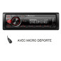 AUTORADIO PIONEER MVH-330DAB BLUETOOTH MP3/WMA AUX USB 4X50W DAB+ AUTORADIO PIONEER MVH-330DAB BLUETOOTH MP3/WMA AUX USB 4X50W DAB+