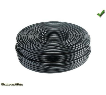BOBINE DE CABLE ANTENNE CB KX15 6MM 100M