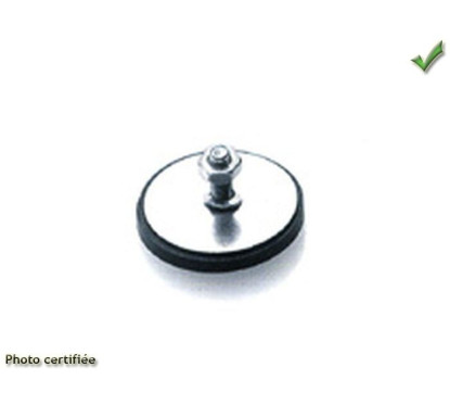 BOUCHE TROU METAL D ANTENNE DIAMETRE 28 MM