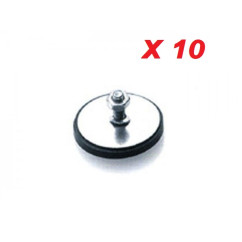 BOUCHE TROU METAL D ANTENNE DIAMETRE 28 MM (PRIX PAR 10 PIECES MINIMUM)