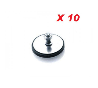 BOUCHE TROU METAL D ANTENNE DIAMETRE 28 MM (PRIX PAR 10 PIECES MINIMUM)