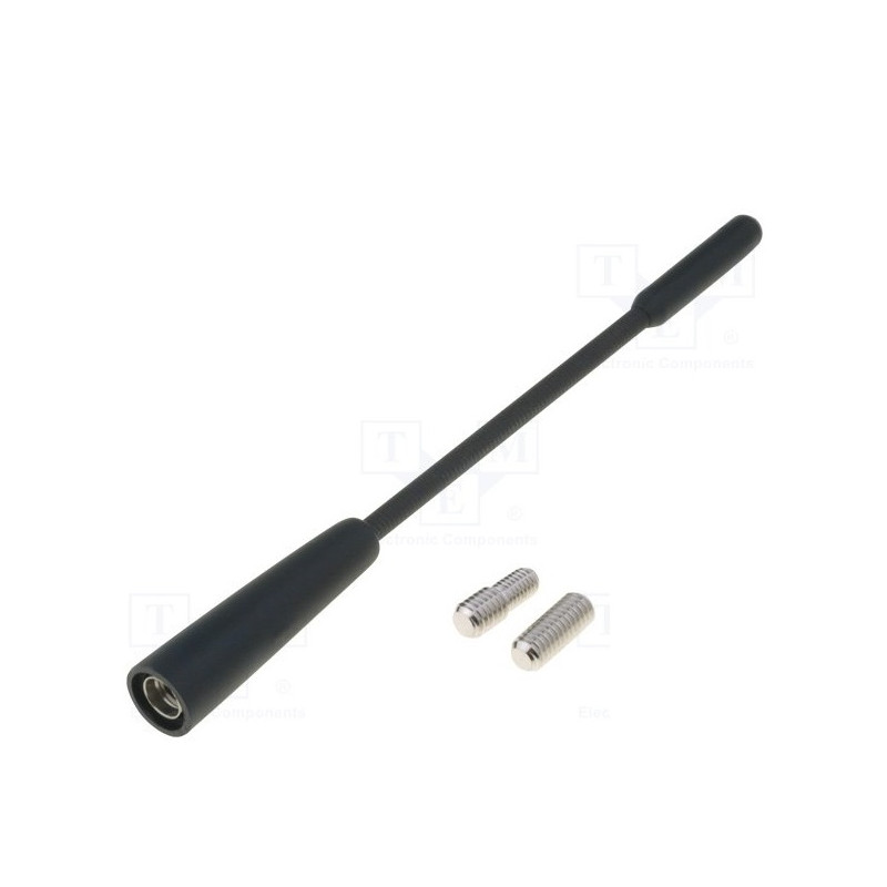 BRIN ANTENNE AUTORADIO 14CM COURTE SOUPLE DIAMETRE 5 OU 6MM... BRIN ANTENNE AUTORADIO 14CM COURTE SOUPLE DIAMETRE 5 OU 6MM...