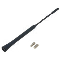 BRIN ANTENNE AUTORADIO 20CM STYLE 16S COURTE DIAMETRE 5MM OU 6MM