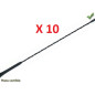 BRIN ANTENNE AUTORADIO 20CM STYLE 16S COURTE DIAMETRE 5MM OU 6MM (PRIX PAR 10 PIECES MINIMUM) BRIN ANTENNE AUTORADIO 20CM STYLE 16S COURTE DIAMETRE 5MM OU 6MM (PRIX PAR 10 PIECES MINIMUM)