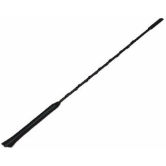 BRIN ANTENNE AUTORADIO 26CM COURT  DIAM 6MM