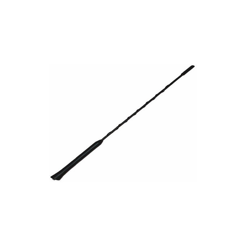 BRIN ANTENNE AUTORADIO 27CM COURT DIAMETRE 5MM EN MALE...