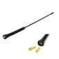 BRIN ANTENNE AUTORADIO 39CM ADAPT FEMELLE 6MM OU MALE 5 OU 6MM BRIN ANTENNE AUTORADIO 39CM ADAPT FEMELLE 6MM OU MALE 5 OU 6MM