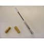BRIN ANTENNE AUTORADIO ALU BROSSE COURT 17CM DIAM 5 OU 6MM BRIN ANTENNE AUTORADIO ALU BROSSE COURT 17CM DIAM 5 OU 6MM