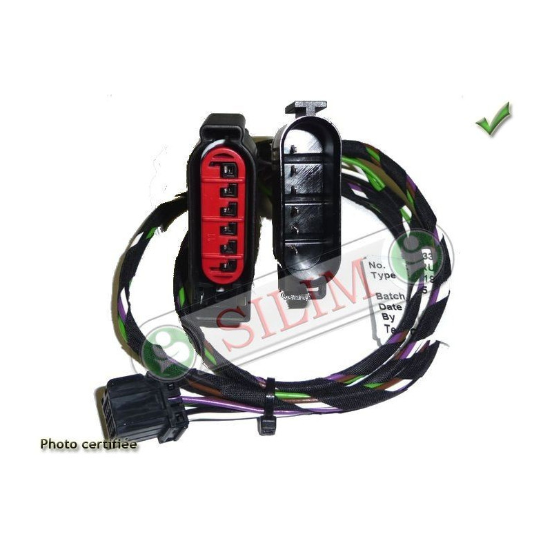 CABLAGE RG9 FORD TRANSIT 2006-2011 TRANSIT CONNECT 2007- TOURNEO CONNECT 2007-