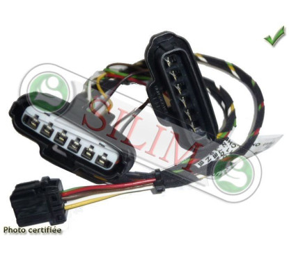 CABLAGE RG9 TOYOTA HILUX 2012-2016 MITSUBISHI L200 2016-