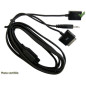 CABLE ACCESSOIRE MUSIQUE PARROT SERIE MKI -V2.99 PRISES IPOD/IPHONE USB JACK 3.5