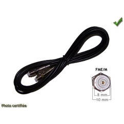 CABLE ANTENNE FME-FME 2.50M