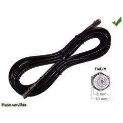 CABLE ANTENNE FME-FME 3.50M