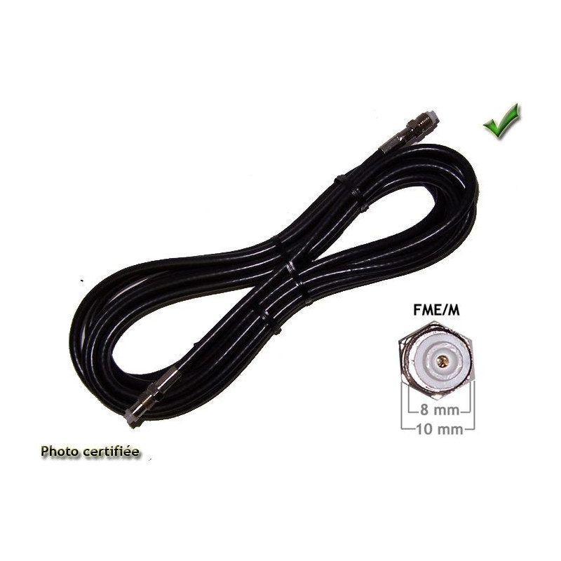 CABLE ANTENNE FME-FME 3.50M