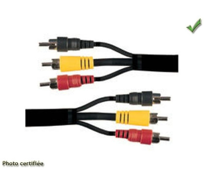 CABLE AUDIO VIDEO RCA 1